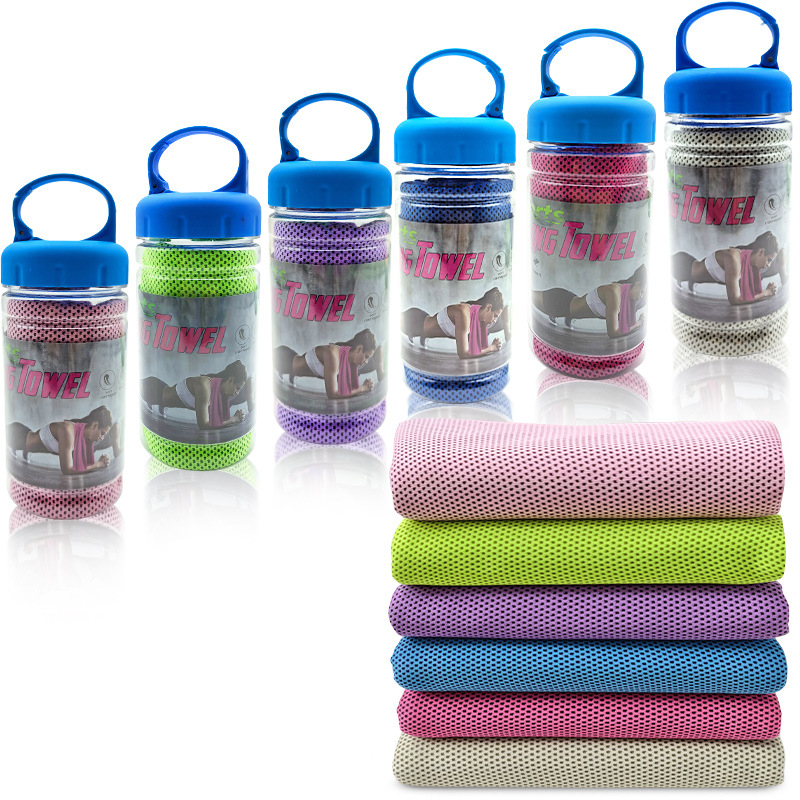 Instant Cooling Sports Towel Q - đánh giá và giá Outdoor Sport Gym