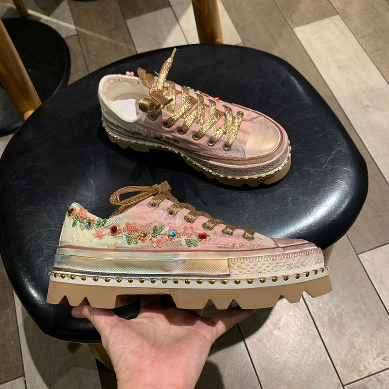 4CM New Women's With Flowers G - đánh giá và giá Outdoor Sport News