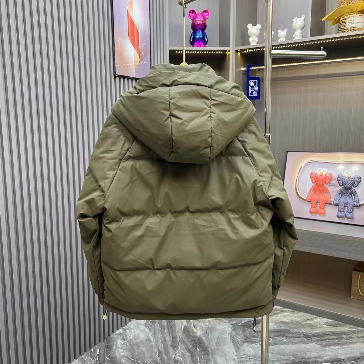 Men's Winter Down Jacket Winte - đánh giá và giá Outdoor Sport Coat