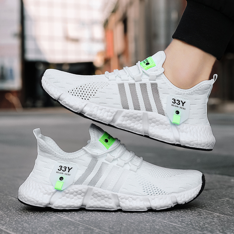 Breathable Mesh Men Shoes Tren - đánh giá và giá Outdoor Sport Gym