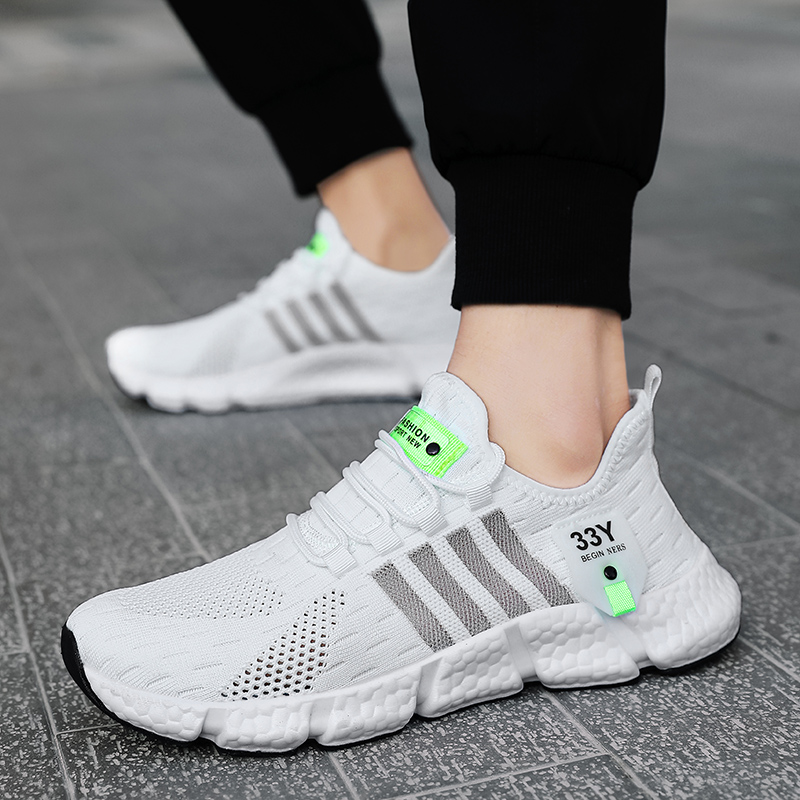 Breathable Mesh Men Shoes Tren - đánh giá và giá Outdoor Sport Gym