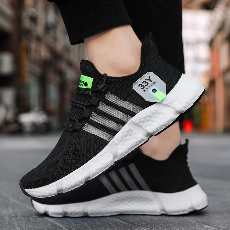 Breathable Mesh Men Shoes Tren - đánh giá và giá Outdoor Sport Gym