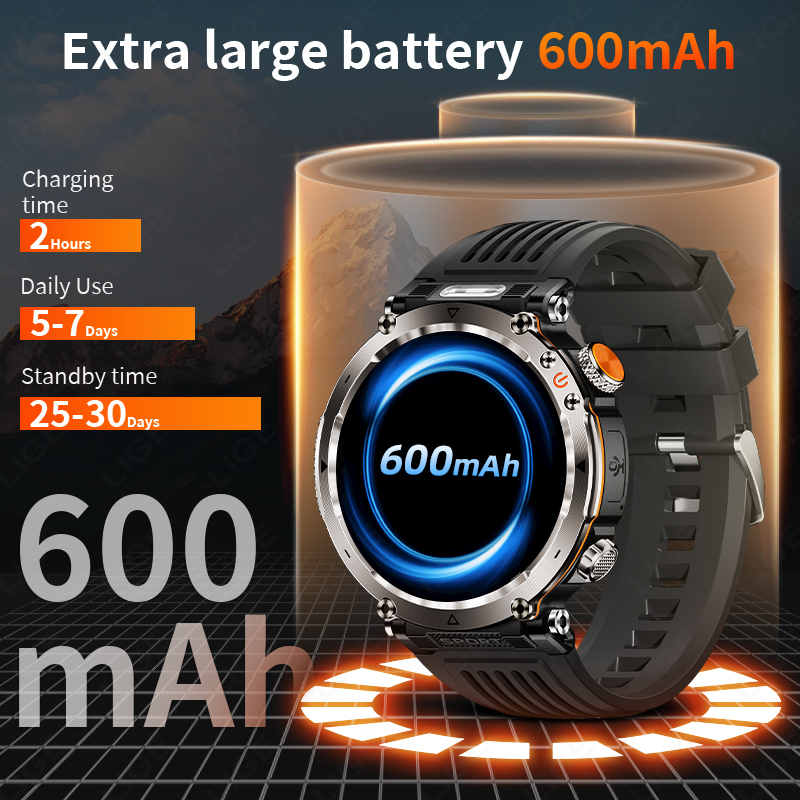 LIGE New Outdoor Men‘s Smart W - đánh giá và giá Outdoor Sport News
