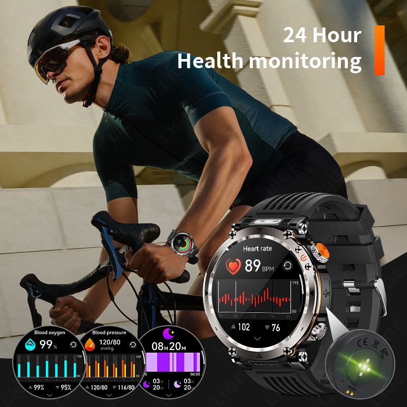 LIGE New Outdoor Men‘s Smart W - đánh giá và giá Outdoor Sport News
