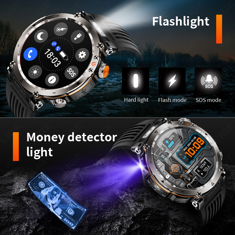 LIGE New Outdoor Men‘s Smart W - đánh giá và giá Outdoor Sport News